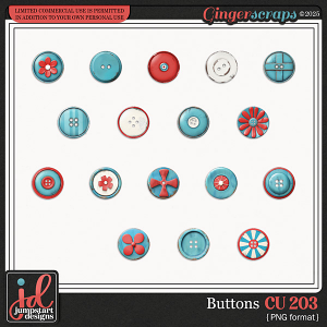 CU & PU 203 ~ Buttons CU & PU 203 ~ Buttons
