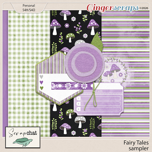 Fairy Tales Sampler by ScrapChat Designs