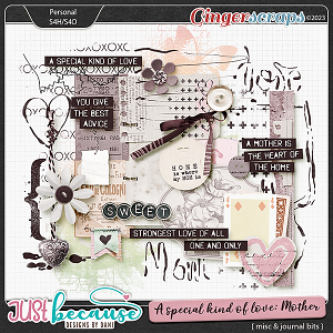 A Special Kind of Love {Mother} Misc & Journal Bits