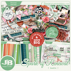 Spark Of Renewal Bundle by JB Studio