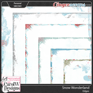 Snow Wonderland-Edges