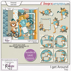 I get around Trio by Scrapbookcrazy Creations