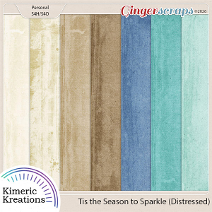 Tis the Season to Sparkle Distressed Papers by Kimeric Kreations