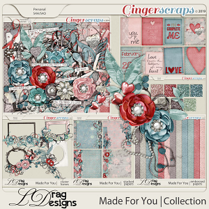 Made For You: The Collection by LDragDesigns