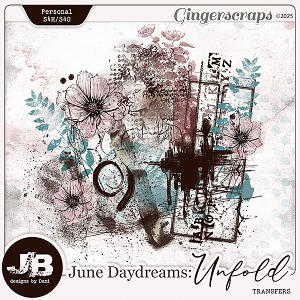 June Daydreams: Unfold Transfers by JB Studio