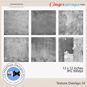 Texture Overlays 10 by Wetfish Designs 