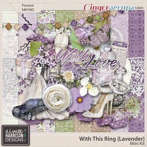 With This Ring Lavender Mini Kit by Aimee Harrison