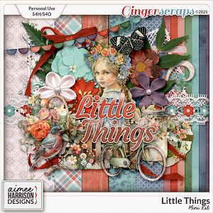 Little Things Mini Kit by Aimee Harrison