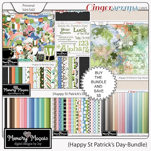 Happy St Patrick's Day-Bundle by Memory Mosaic