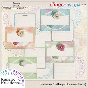 Summer Cottage Journal Pack by Kimeric Kreations