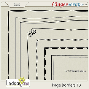 Page Borders 13 by Lindsay Jane