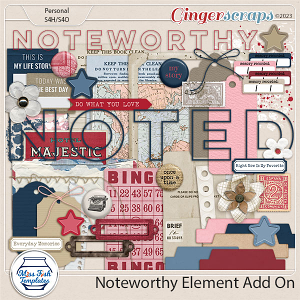 Noteworthy Element Add On by Miss Fish