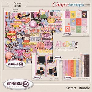 Sisters - Bundle by Aprilisa Designs