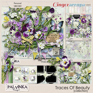 Traces Of Beauty Collection by Palvinka Designs