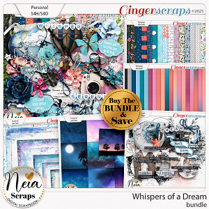 Whispers of a Dream - Bundle - by Neia Scraps