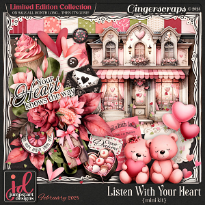 Listen With Your Heart {Mini Kit} LIMITED EDITION