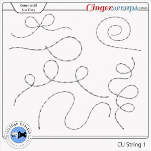 CU String 1 by Wetfish Designs