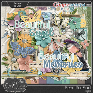 Beautiful Soul [Page Kit] by Cindy Ritter