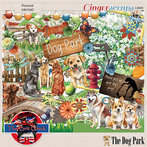 The Dog Park Elements By The Brit Chick