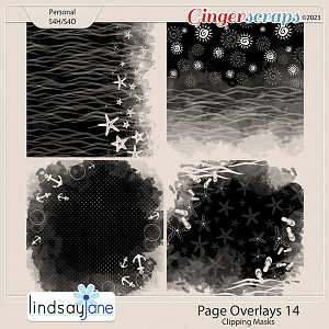 Page Overlays 14 by Lindsay Jane