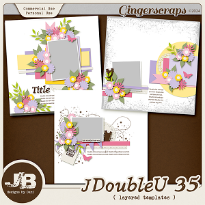 {CU} JDoubleU 35 Templates by JB Studio {CU} JDoubleU 35 Templates by JB Studio
