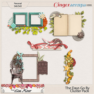 The Days Go By Cluster Pack from Designs by Lisa Minor