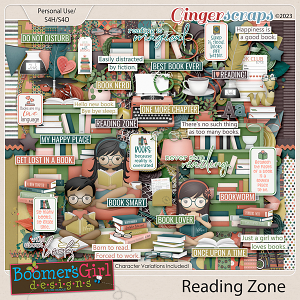 Reading Zone by BoomersGirl Designs