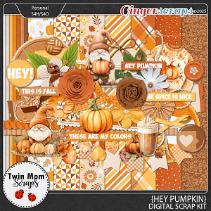 Hey Pumpkin - KIT by Twin Mom Scraps