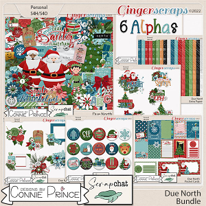 Due North - Bundle by Connie Prince & ScrapChat Designs