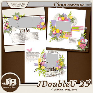 {CU} JDoubleU 25 Templates by JB Studio {CU} JDoubleU 25 Templates by JB Studio