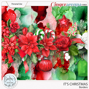 It's Christmas Borders by Ilonka's Designs