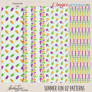 {CU} Summer Fun 02 Patterns by Sherry Lee Designs