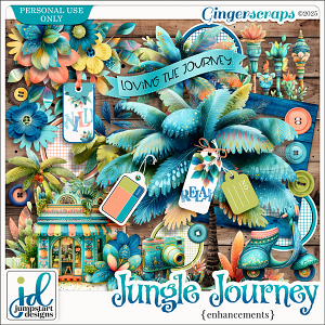 Jungle Journey {Enhancements}