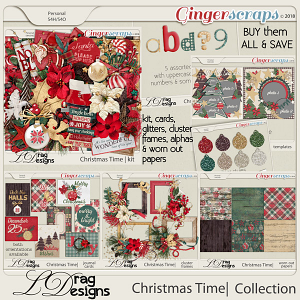 Christmas Time:The Collection by LDragDesigns