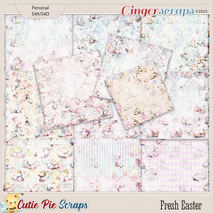 Fresh Easter Papers Pack