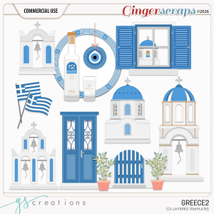Greece2 Layered Templates (CU) by GS Creations