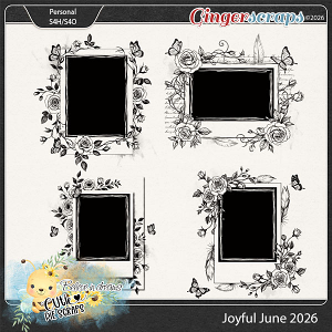 Joyful June 2026 Photo Masks
