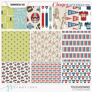 Touchdown2 Layered Patterns (CU) by GS Creations Touchdown2 Layered Patterns (CU) by GS Creations