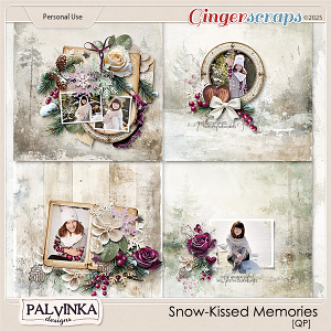 Snow-Kissed Memories QP by Palvinka Designs