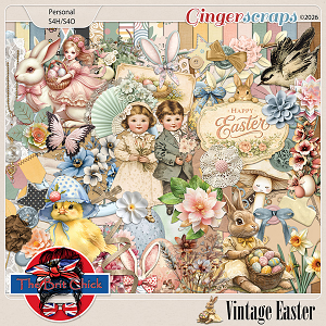Vintage Easter Kit By The Brit Chick