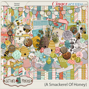 A Smackerel of Honey - Scraps N Pieces