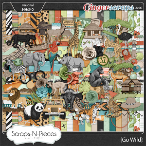 Go Wild Kit by Scraps N Pieces Go Wild Kit by Scraps N Pieces