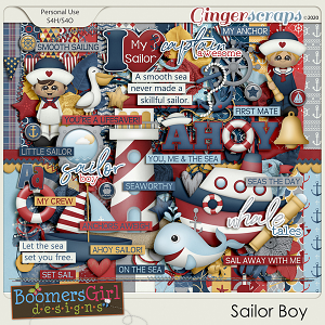 Sailor Boy by BoomersGirl Designs