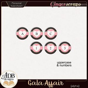 Gala Affair Alpha by ADB Designs
