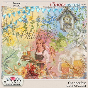 Oktoberfest - Graffiti Art Stamps