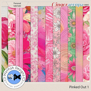 Pinked Out 1 by Wetfish Designs