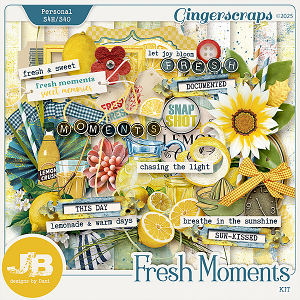 Fresh Moments Kit by JB Studio