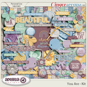 You Are - Kit by Aprilisa Designs