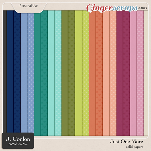 Just One More Solid Papers by J. Conlon and Sons