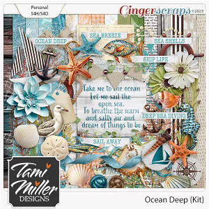 Ocean Deep Kit by Tami Miller Designs